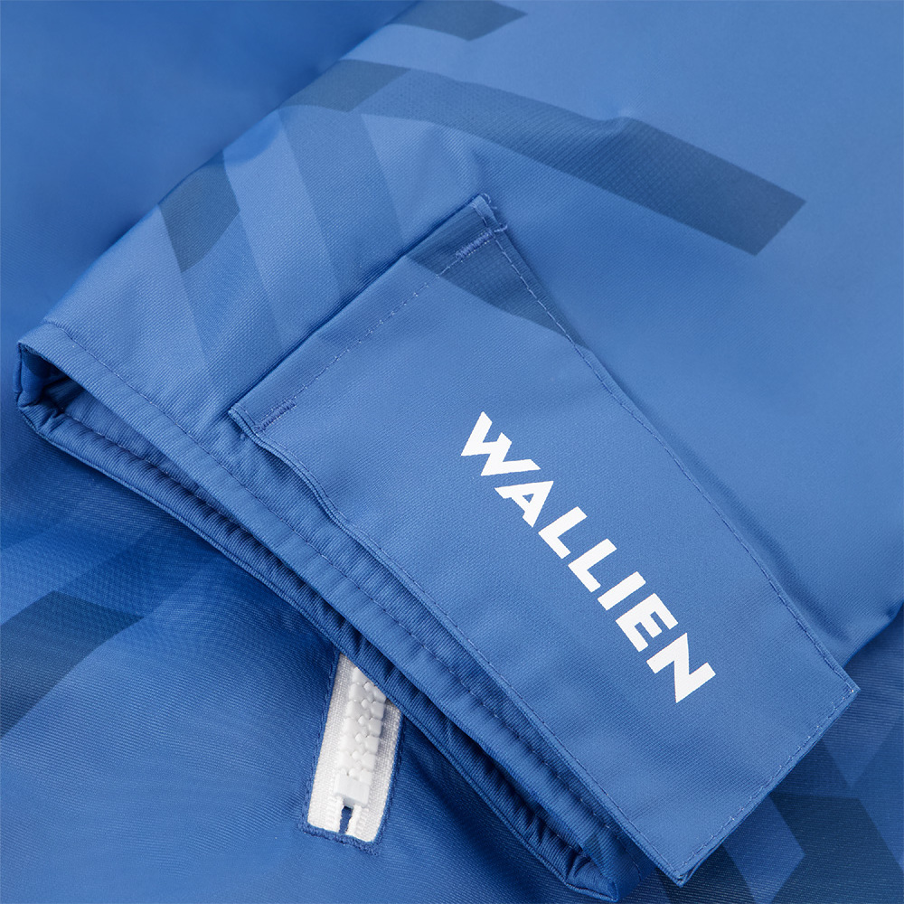 2026 Wallien Womens Changing Robe 107003001 - Blue Logo Print